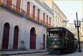 Bondes Históricos, grandes atrações em Santos. Créditos: Viva Santos