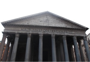O Pantheon: de panteão a basílica em louvor a Deus